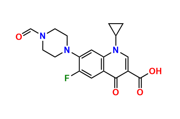 N-Formyl Ciprofloxacin