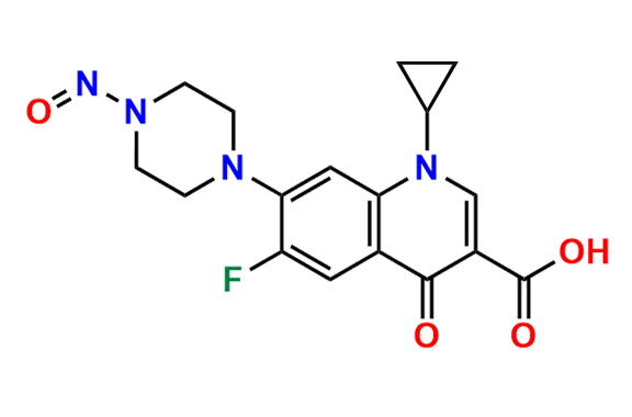 N-Nitroso Ciprofloxacin