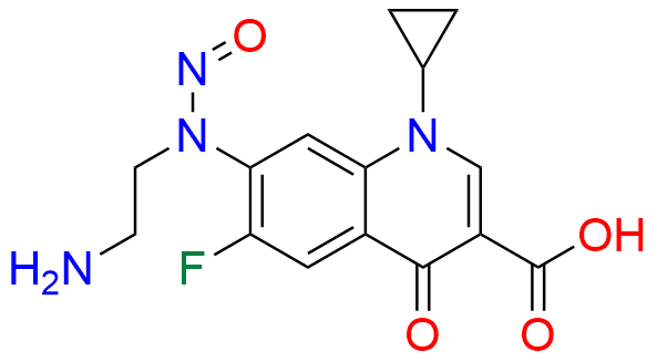 N-Nitroso Ciprofloxacin EP Impurity C