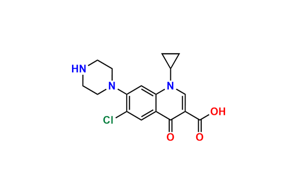 6-Chloro-6-Defluoro Ciprofloxacin