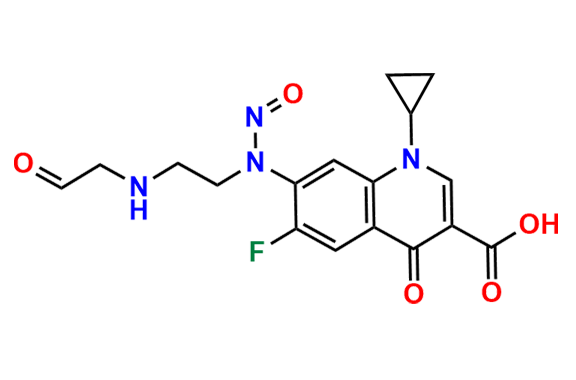 N-Nitroso Ciprofloxacin Impurity 1