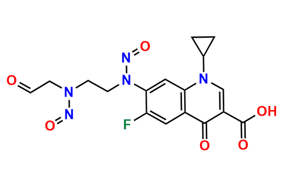 N-Nitroso Ciprofloxacin Impurity 2