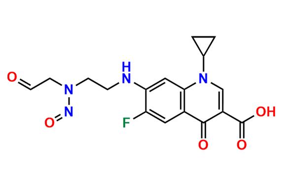 N-Nitroso Ciprofloxacin Impurity 3