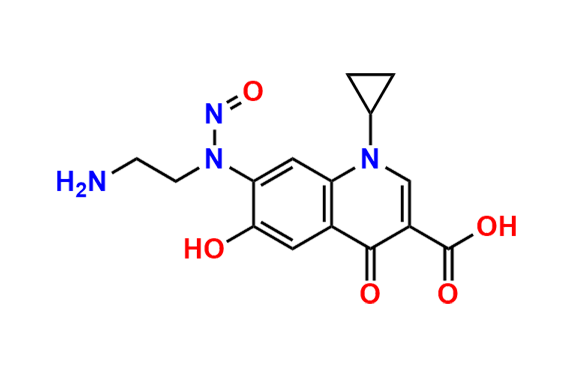 N-Nitroso Ciprofloxacin Impurity 4