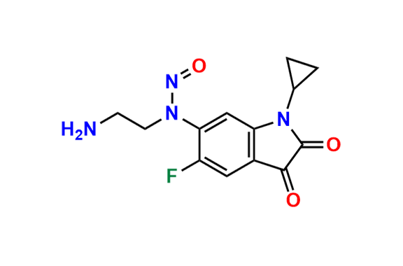 N-Nitroso Ciprofloxacin Impurity 6
