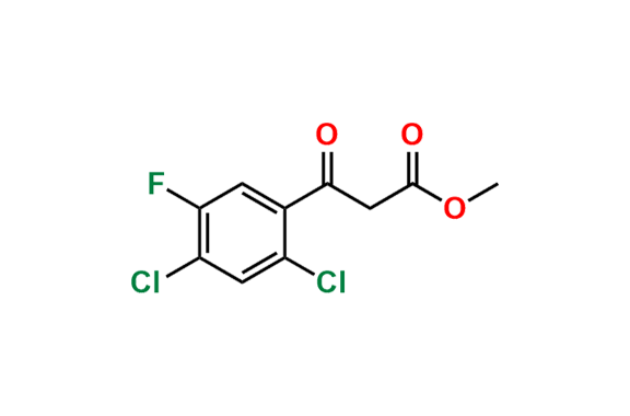 2,4-dichloro-5-fluoro benzoyl methyl acetate