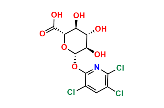 3,5,6-Trichloro-2-pyridinol beta-D-Glucuronide