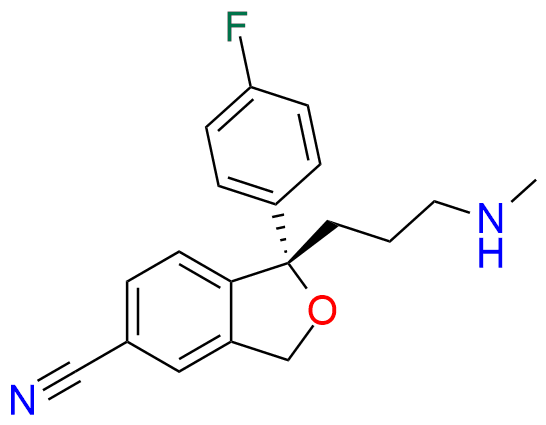 Escitalopram N-Desmethyl