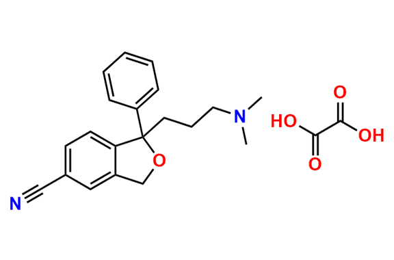 Rac Desfluoro Citalopram Oxalate