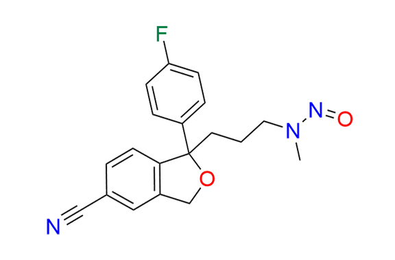 N-Nitroso Desmethyl Citalopram
