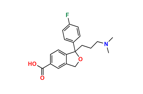 Citalopram Carboxylic Acid