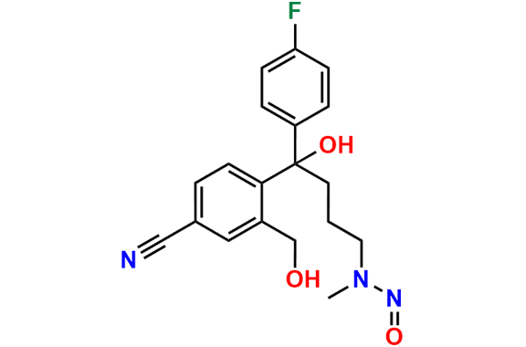 N-Nitroso N-Desmethyl Citalopram USP Related Compound A