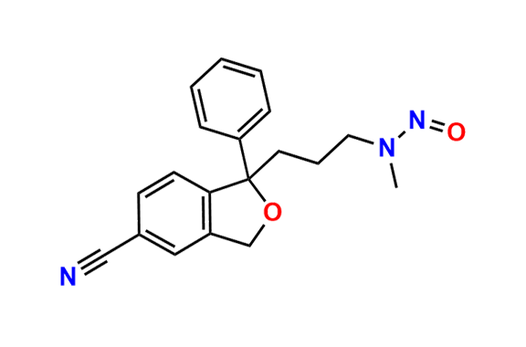 N-Nitroso N-Desmethyl Desfluoro Citalopram