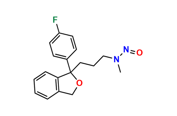 N-Nitroso N-Desmethyl Descyano Citalopram