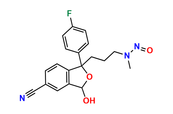 N-Nitroso N-Desmethyl Citalopram EP Impurity B