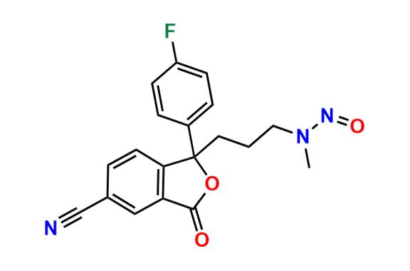 N-Nitroso N-Desmethyl Citalopram EP Impurity C