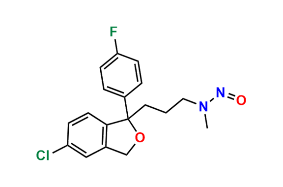 N-Nitroso N-Desmethyl Citalopram EP Impurity E