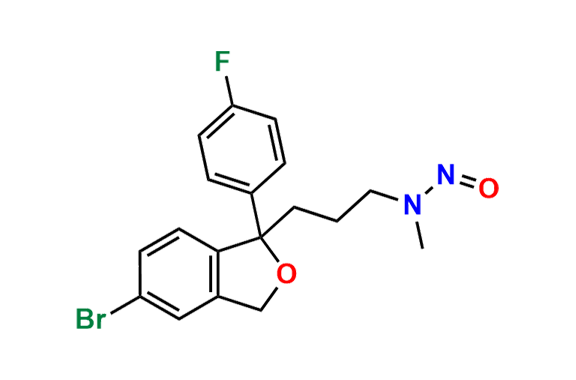 N-Nitroso N-Desmethyl Citalopram EP Impurity F