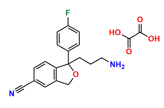 N-Didesmethyl Citalopram Oxalate