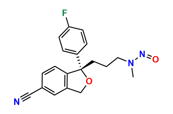 N-Nitroso-(S)-Citalopram EP Impurity D