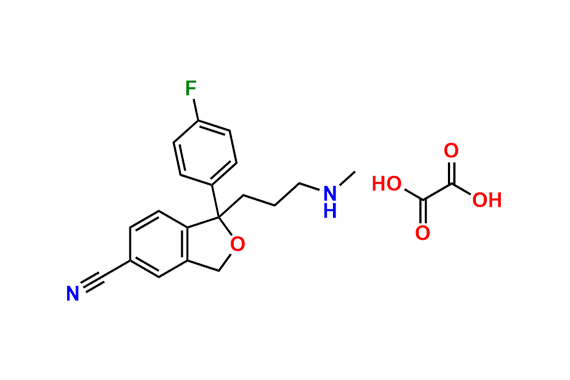 Citalopram Hydrobromide EP Impurity D (Oxalate Salt)
