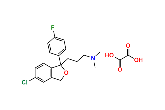 Citalopram Hydrobromide EP Impurity E (Oxalate Salt)