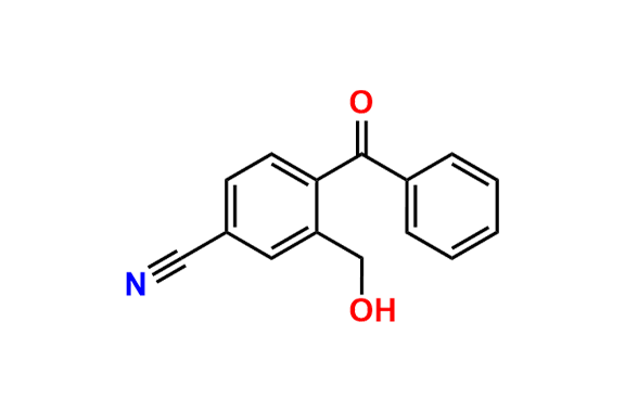 4-Benzoyl-3-(hydroxymethyl)benzonitrile