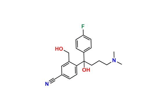 (+/-)-4-[4-(diMethylaMino)-1-(4-fluorophenyl)-1-hydroxybutyl]-3-(hydroxyMethyl)-benzonitrile, oxalate