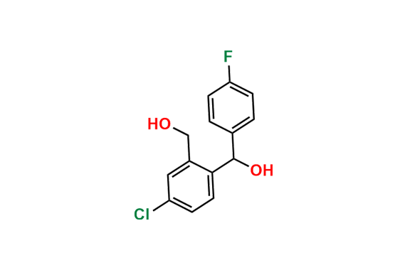 (4-Chloro-2-(hydroxymethyl)phenyl)(4-fluorophenyl)methanol