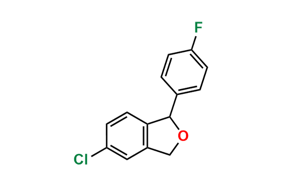 5-Chloro-1-(4-fluorophenyl)-1,3-dihydroisobenzofuran