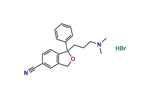Desfluoro Citalopram Hydrobromide