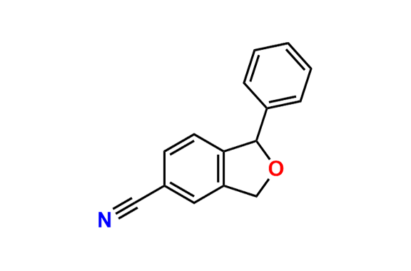 1-Phenyl-1,3-dihydroisobenzofuran-5-carbonitrile