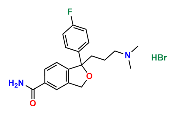 Citalopram EP Impurity A (HBr Salt)