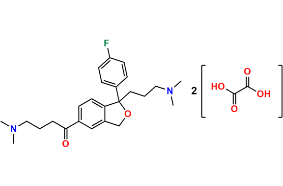 Citalopram EP Impurity G (Dioxalate salt)