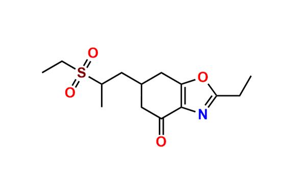 2-Ethyl-6-[2-(ethylsulfonyl)propyl]-6,7-dihydro-4(5H)-benzoxazolone