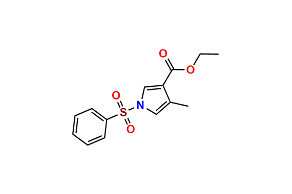 Ethyl 4-methyl-1-(phenylsulfonyl)-1H-pyrrole-3-carboxylate