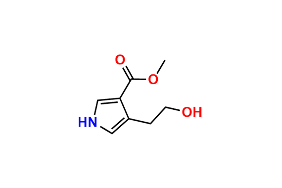 Methyl 4-(2-hydroxyethyl)-1H-pyrrole-3-carboxylate