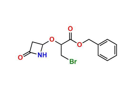 Benzyl 3-bromo-2-((4-oxoazetidin-2-yl)oxy)propanoate