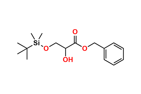 Benzyl 3-((tert-butyldimethylsilyl)oxy)-2-hydroxypropanoate