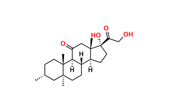 Allotetrahydrocortisone
