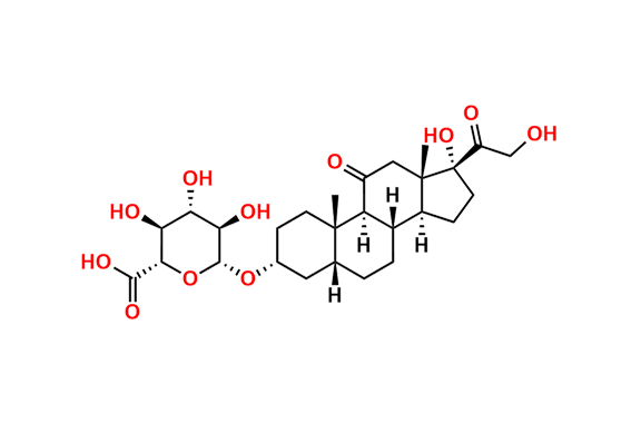 Tetrahydrocortisone 3-Glucuronide