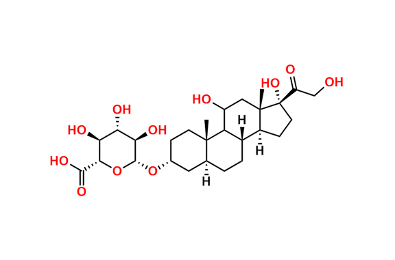 Allo-3alpha-tetrahydro Cortisol 3-O-beta-D-Glucuronide