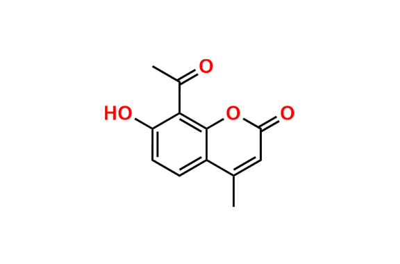 8-Acetyl-7-hydroxy-4-methylcoumarin