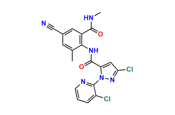 Cyantraniliprole 3-Chloro Analog