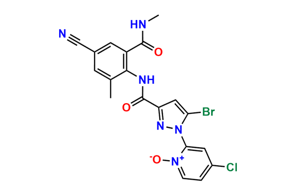 Cyantraniliprole N-Oxide