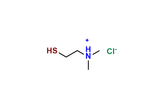 2-(Dimethylamino)ethanethiol Hydrochloride