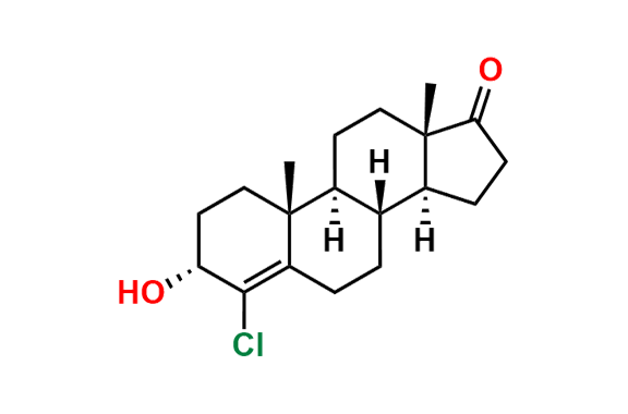4-Chloroandrost-4-en-3alpha-ol-17-one