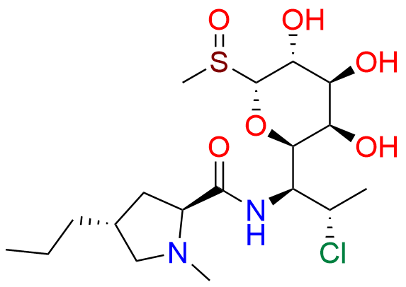 Clindamycin Sulfoxide