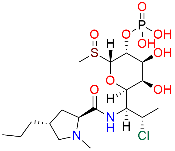 Clindamycin 2-Phosphate Sulfoxide