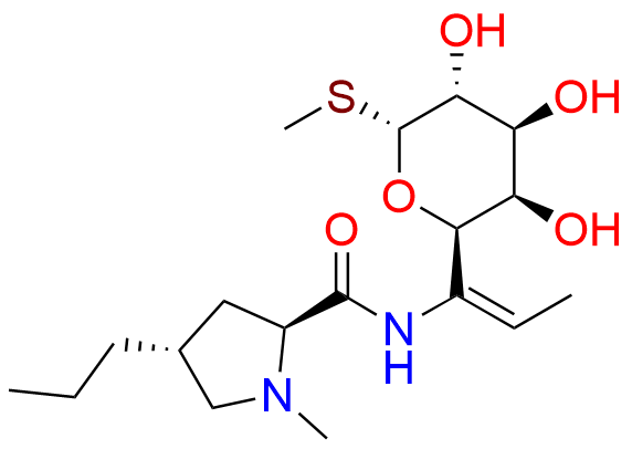 Clindamycin Dehydro Impurity (Cis + Trans Isomer)